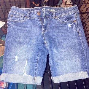 Aeropostale jean shorts